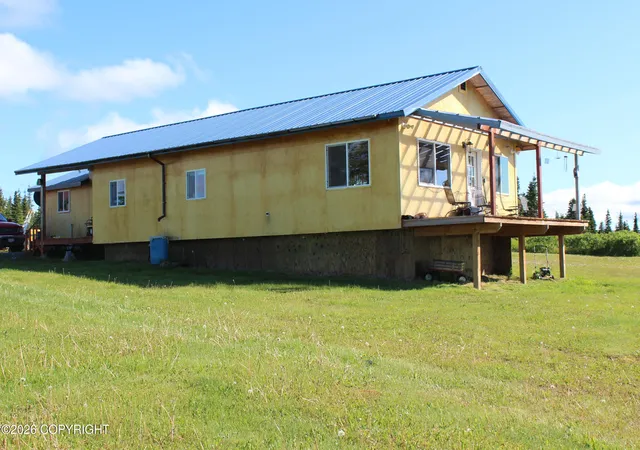 Photo 3 of Single family home for sale at 52629 Straight In Trl, Ninilchik, AK 99639 | MLS# 26-8836 | Listing updated on 2026-07-17
