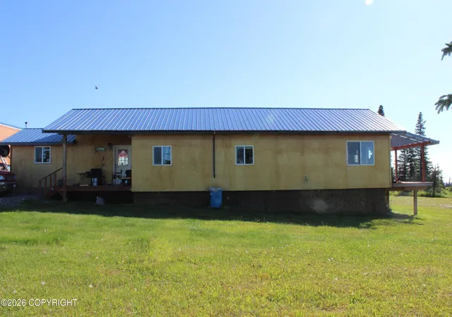 Photo 4 of Single family home for sale at 52629 Straight In Trl, Ninilchik, AK 99639 | MLS# 26-8836 | Listing updated on 2026-07-17