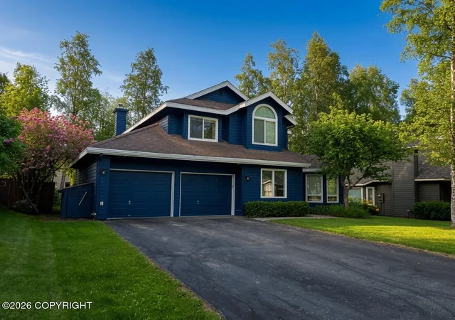 Photo 1 of Sale Pending at 3544 Sailboard Cir, Anchorage, AK 99516 | MLS# 26-8587 | Listing updated on 2026-08-18