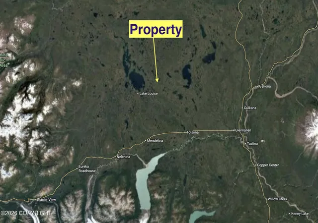 3rd image of 000 Roberta Lake, Glennallen, AK 99588 | MLS# 26-8595