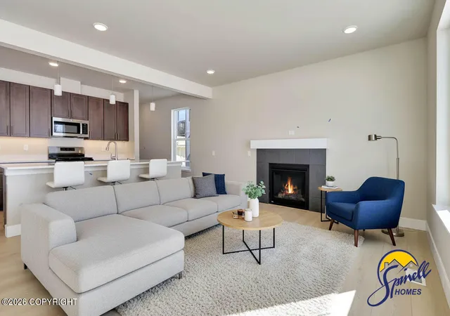 Photo 2 of Single family home for sale at 5998 Takotna Loop, Anchorage, AK 99504 | MLS# 26-8606 | Listing updated on 2026-08-29