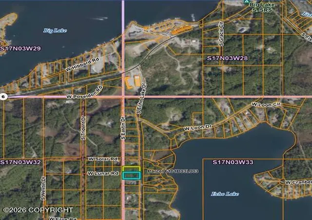 2nd image of 5192 S Echo Lake Dr, Big Lake, AK 99652 | MLS# 26-8611