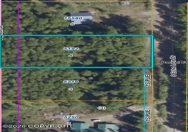 Photo 3 of Land for sale at 5192 S Echo Lake Dr, Big Lake, AK 99652 | MLS# 26-8611 | Listing updated on 2026-09-27