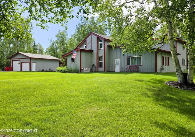 Photo 1 of Sale Pending at 2650 N Snowshoe Ln, Wasilla, AK 99654 | MLS# 26-8971 | Listing updated on 2026-08-01