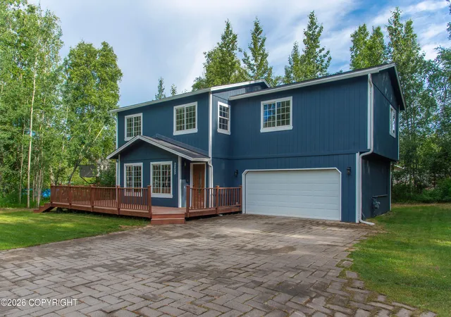 Photo 1 of Single family home for sale at 2805 W Youngtree Dr, Wasilla, AK 99623 | MLS# 26-8683 | Listing updated on 2026-07-18