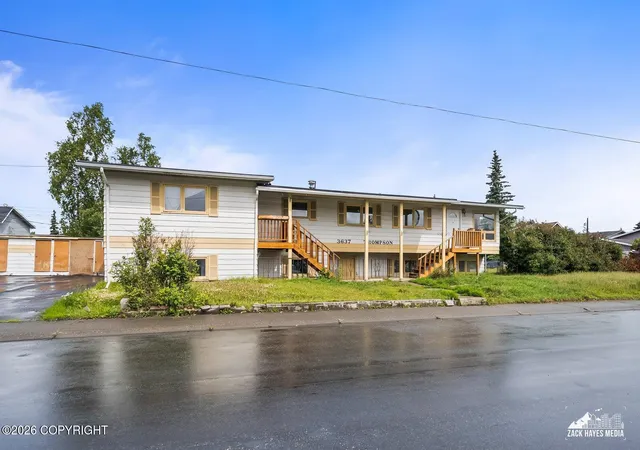 Photo 1 of Multi family home for sale at 3637 Thompson Ave, Anchorage, AK 99508 | MLS# 26-8850 | Listing updated on 2026-08-27