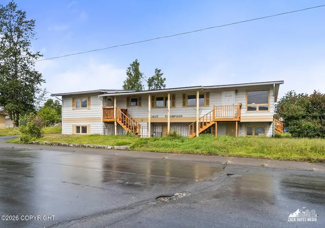 Photo 2 of Multi family home for sale at 3637 Thompson Ave, Anchorage, AK 99508 | MLS# 26-8850 | Listing updated on 2026-08-27