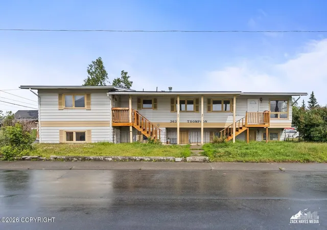 Photo 3 of Multi family home for sale at 3637 Thompson Ave, Anchorage, AK 99508 | MLS# 26-8850 | Listing updated on 2026-08-27