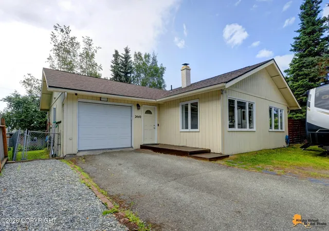 Photo 1 of Single family home for sale at 2440 W 88th Avenue, Anchorage, AK 99502 | MLS# 26-8645 | Listing updated on 2026-09-03