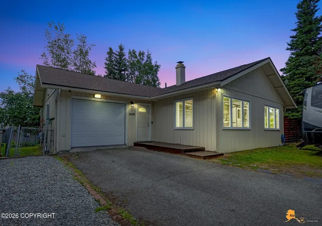 Photo 2 of Single family home for sale at 2440 W 88th Avenue, Anchorage, AK 99502 | MLS# 26-8645 | Listing updated on 2026-09-03
