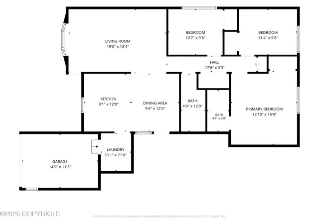 Photo 13 of Single family home for sale at 1915 Rosemary St, Anchorage, AK 99508 | MLS# 26-8798 | Listing updated on 2026-09-13