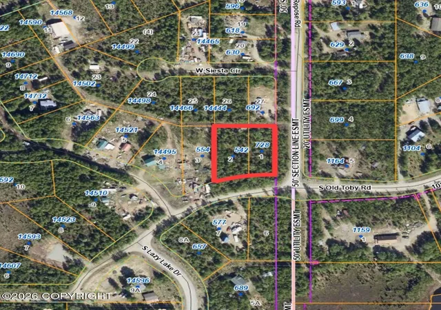 Homes for sale in Houston, AK | 542 S Lazy Lake Dr, Houston, AK 99623 | MLS# 26-8666