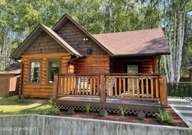 Photo 1 of Sale Pending at 33747 S Ruth Glacier Ave, Talkeetna, AK 99676 | MLS# 26-9152 | Listing updated on 2026-08-23