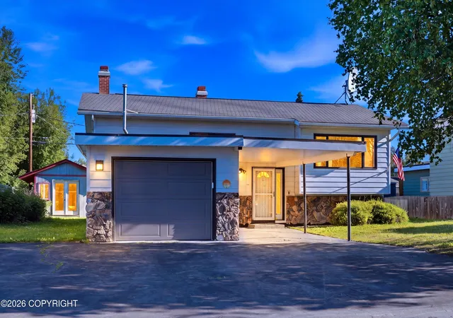 Photo 1 of Single family home for sale at 8015 E 3rd Avenue, Anchorage, AK 99504 | MLS# 26-9520 | Listing updated on 2026-09-11