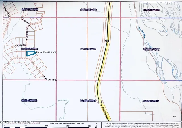 Land for sale at 16637 S Laramie Dr, Trapper Creek, AK 99683 | MLS# 26-8753 | Listing updated on 2026-07-15