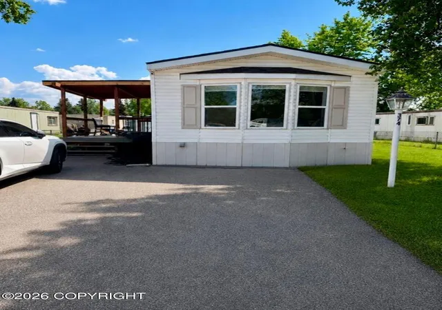 Manufactured home for sale at 3240 Penland Pkwy #374, Anchorage, AK 99508 | MLS# 26-8685 | Listing updated on 2026-07-17