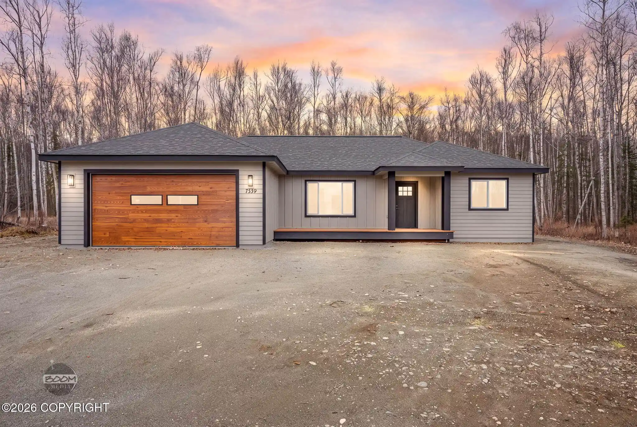 Photo 1 of Single family home for sale at 7539 W Hentila St, Wasilla, AK 99623 | MLS# 26-13305 | Listing updated on 2026-10-28