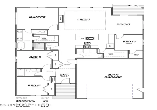 6th image of 1383 N Cedar Hills Dr, Palmer, AK 99645 | MLS# 26-8715