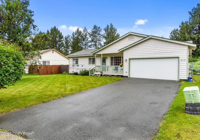 Photo 1 of Sale Pending at 515 W Coville Ln, Palmer, AK 99645 | MLS# 26-8791 | Listing updated on 2026-09-12