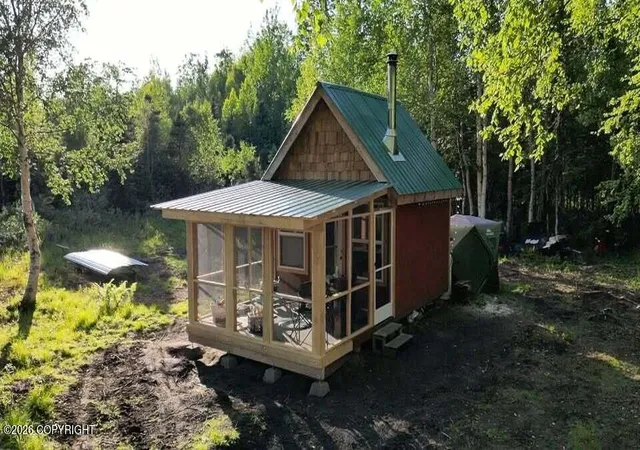Photo 3 of Single family home for sale at L S C6 Sealaska Rd, Talkeetna, AK 99676 | MLS# 26-8772 | Listing updated on 2026-09-17