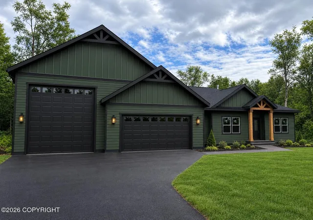 Photo 1 of Single family home for sale at L33 N B2 Cottage Knoll Dr, Wasilla, AK 99645 | MLS# 26-8937 | Listing updated on 2026-10-02