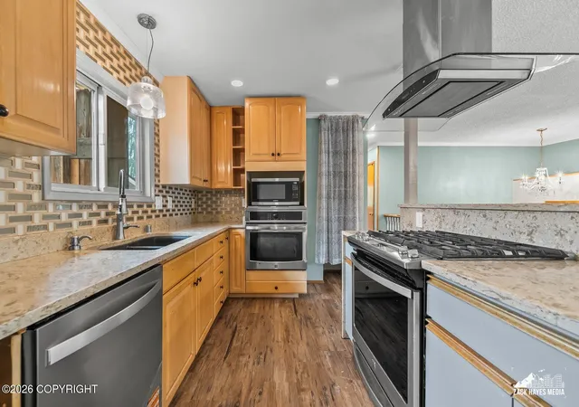 Photo 1 of Sale Pending at 1993 Wickersham Dr, Anchorage, AK 99507 | MLS# 26-8764 | Listing updated on 2026-07-21