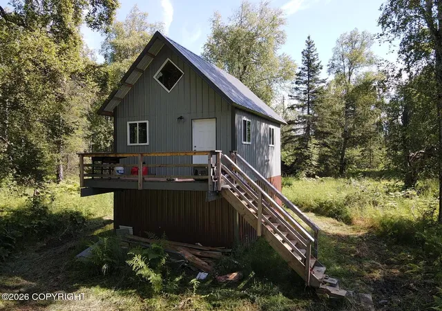 Single family home for sale at 27664 S Aurora Lake Rd, Trapper Creek, AK 99683 | MLS# 26-8828 | Listing updated on 2026-08-14