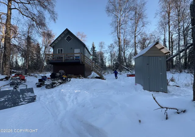 Single family home for sale at 27664 S Aurora Lake Rd, Trapper Creek, AK 99683 | MLS# 26-8828 | Listing updated on 2026-08-14