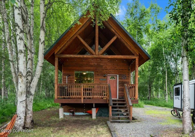Photo 2 of Sale Pending at 49388 S Muir Rd, Willow, AK 99688 | MLS# 26-8750 | Listing updated on 2026-08-21