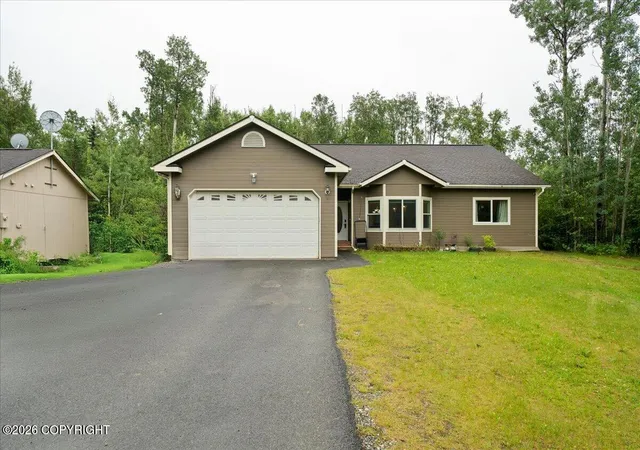 Photo 1 of Sale Pending at 4368 E Cobblestone Dr, Wasilla, AK 99654 | MLS# 26-8756 | Listing updated on 2026-09-10
