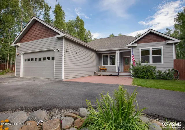 Photo 1 of Single family home for sale at 2101 S Countrywood Dr, Wasilla, AK 99623 | MLS# 26-8788 | Listing updated on 2026-09-02