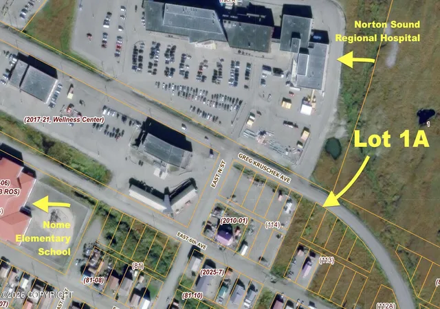 Land for sale at L1a B113 Nome Byp Rd, Nome, AK 99762 | MLS# 26-9167