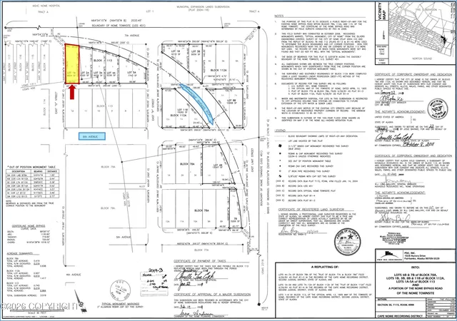 Photo 3 of Land for sale at L1a B113 Nome Byp Rd, Nome, AK 99762 | MLS# 26-9167 | Listing updated on 2026-07-26