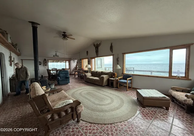 Photo 4 of Single family home for sale at 25646 Hawks Beach Rem SW, Anchor Point, AK 99556 | MLS# 26-9000 | Listing updated on 2026-07-21