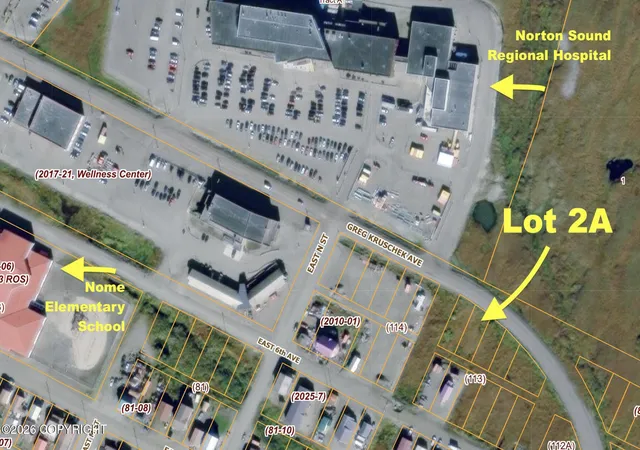 Land for sale at L2a B113 Nome Byp Rd, Nome, AK 99762 | MLS# 26-9169