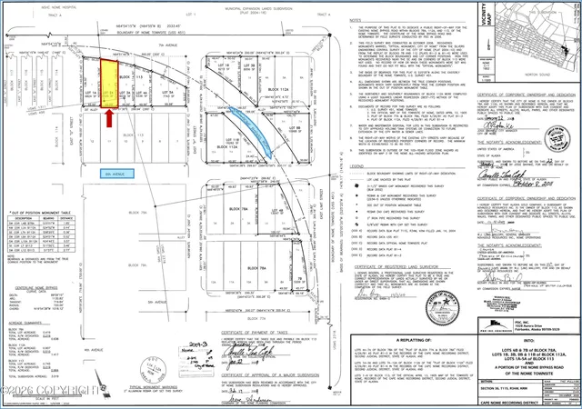 Photo 3 of Land for sale at L2a B113 Nome Byp Rd, Nome, AK 99762 | MLS# 26-9169 | Listing updated on 2026-07-26
