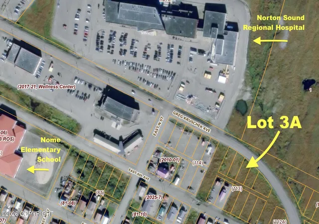 Land for sale at L3a B113 Nome Byp Rd, Nome, AK 99762 | MLS# 26-9170