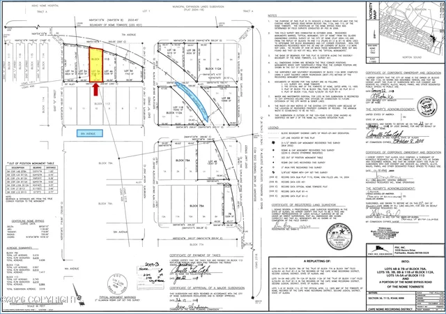 Photo 2 of Land for sale at L3a B113 Nome Byp Rd, Nome, AK 99762 | MLS# 26-9170 | Listing updated on 2026-07-26
