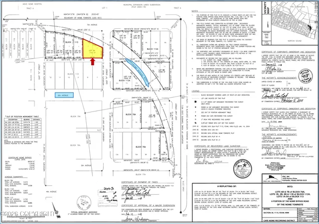 Photo 2 of Land for sale at L5a B113 Nome Byp Rd, Nome, AK 99762 | MLS# 26-9172 | Listing updated on 2026-07-26