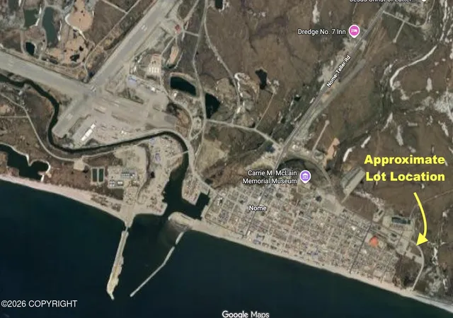 Photo 4 of Land for sale at L7 E B113 6th Ave, Nome, AK 99762 | MLS# 26-9173 | Listing updated on 2026-07-26