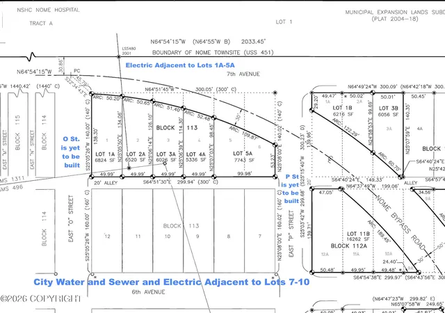 Photo 4 of Land for sale at L8 E B113 6th Ave, Nome, AK 99762 | MLS# 26-9175 | Listing updated on 2026-07-26