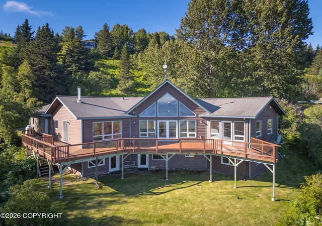 Single family home for sale at 5655 Scenic Pl, Homer, AK 99603 | MLS# 26-9074