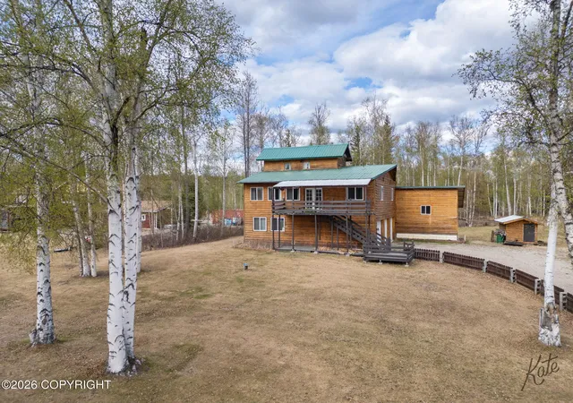 Photo 1 of Single family home for sale at 8885 Old Richardson Hwy, Salcha, AK 99714 | MLS# 26-8845 | Listing updated on 2026-07-17