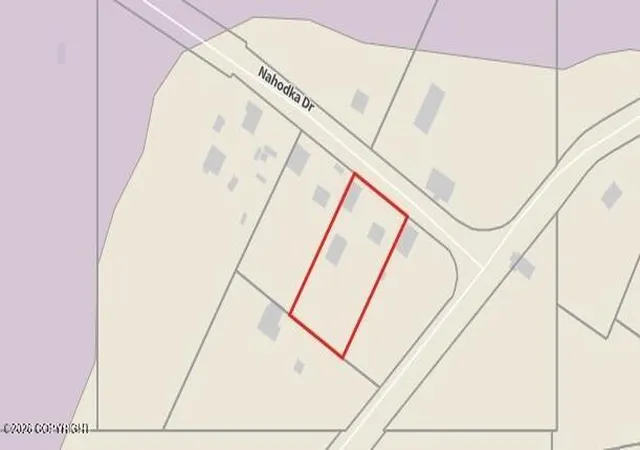 Photo 2 of Land for sale at 64295 Nahodka Dr, Anchor Point, AK 99556 | MLS# 26-8965 | Listing updated on 2026-10-08