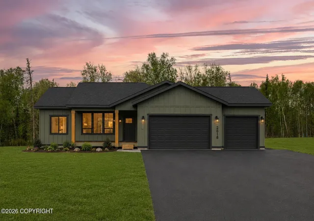 Photo 1 of Single family home for sale at L32 N B2 Maple Grv Cir, Wasilla, AK 99645 | MLS# 26-8887 | Listing updated on 2026-10-02