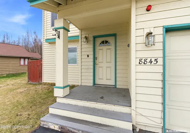 Photo 2 of Single family home for sale at 8845 Spruce Brk St, Anchorage, AK 99507 | MLS# 26-8871 | Listing updated on 2026-08-20