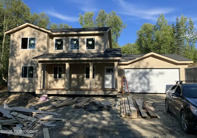 Photo 1 of Single family home for sale at 323 E Diamond Wood Way, Wasilla, AK 99654 | MLS# 26-9052 | Listing updated on 2026-08-27