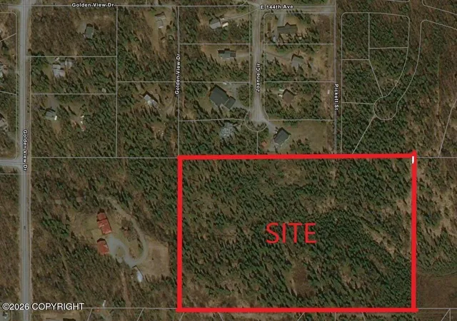 Photo 1 of Land for sale at 000 Pickett Rd, Anchorage, AK 99516 | MLS# 26-8903 | Listing updated on 2026-07-17
