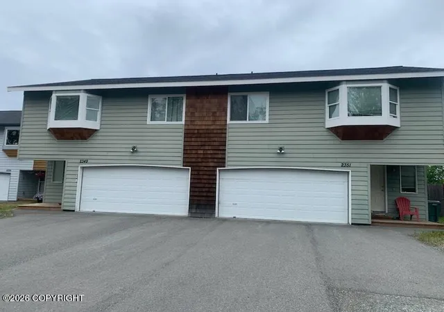 Photo 1 of Multi family home for sale at 2349 Galatea Dr, Anchorage, AK 99507 | MLS# 26-8949 | Listing updated on 2026-07-24