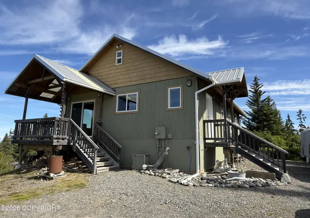 Photo 1 of Sale Pending at 35812 Lifeboat Loop, Anchor Point, AK 99556 | MLS# 26-8941 | Listing updated on 2026-08-09
